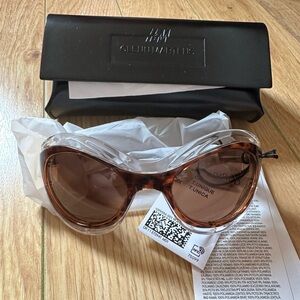 Glen Martens sunglasses collaboration with H&M